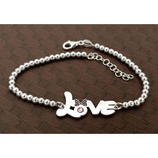 Pulsera Love colección Minnie Mouse Pulsera Love colección Minnie Mouse