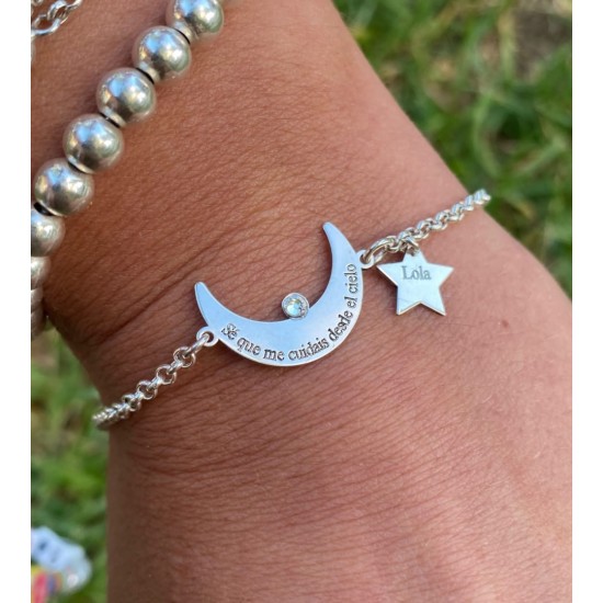 Pulsera luna Pulsera luna