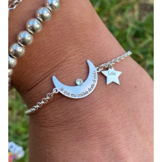 Pulsera  luna