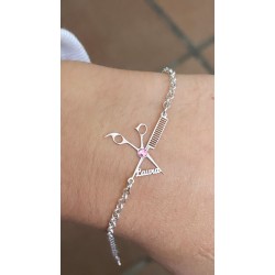 Pulsera de peluquera 